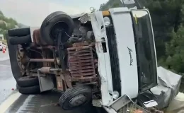 Adana’da trafik kazasında 2 kişi yaralandı